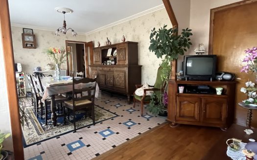 Maison 5 pièces 91m²