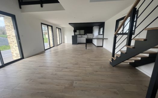 Longère Rénovée 4 chambres 165 m²