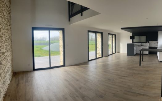 Longère Rénovée 4 chambres 165 m²