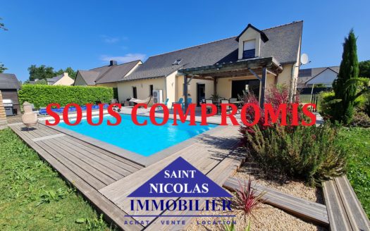 Propriété avec piscine 6 pièces 165 m²