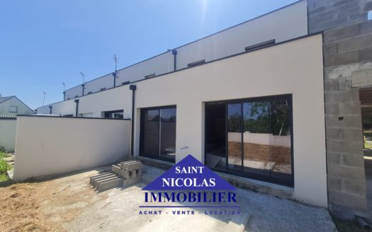 Projet Maison Rougé 5 pièces 107 m²