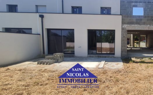 Projet Maison Rougé 5 pièces 107 m²