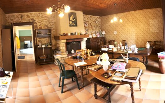 Maison en pierre 5 pièces 128.5 m²