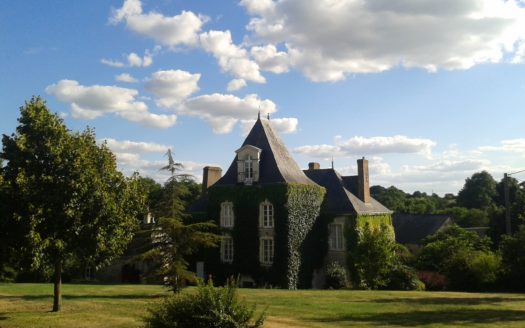 Manoir et longère rénovée