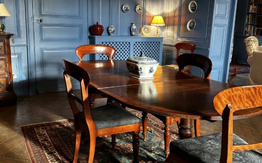 Manoir et longère rénovée