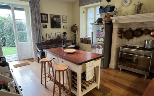 Manoir et longère rénovée