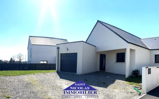 Plain-pied contemporain – Chateaubriant