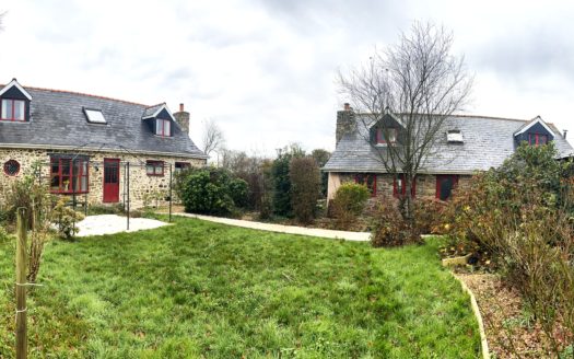 Ensemble immobilier de caractère campagne Martigné-Ferchaud