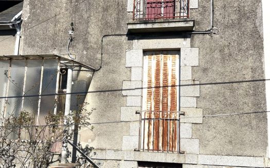 Maison Chateaubriant 3 pièces à rénover