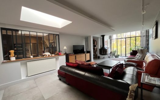 Maison d&rsquo; Architecte – Centre ville Chateaubriant