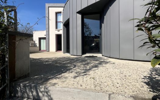 Maison d&rsquo; Architecte – Centre ville Chateaubriant