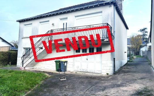 MAISON 5 PIÈCES 72 m² HABITABLES 3 CHAMBRES SOUS-SOL 75.5M2 TERRAIN 602 m²