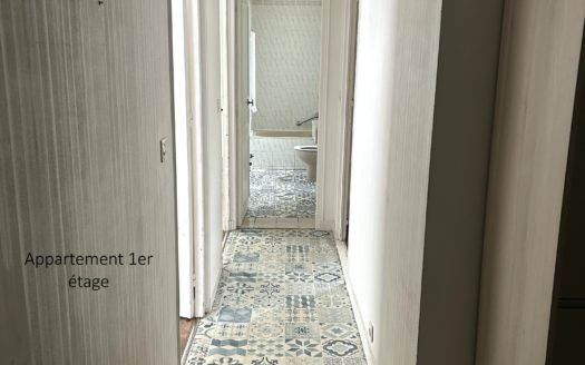 ENSEMBLE IMMOBILIER CENTRE-VILLE CHÂTEAUBRIANT – 5 APPARTEMENTS – 248 m²