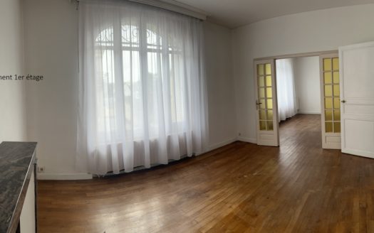 ENSEMBLE IMMOBILIER CENTRE-VILLE CHÂTEAUBRIANT – 5 APPARTEMENTS – 248 m²