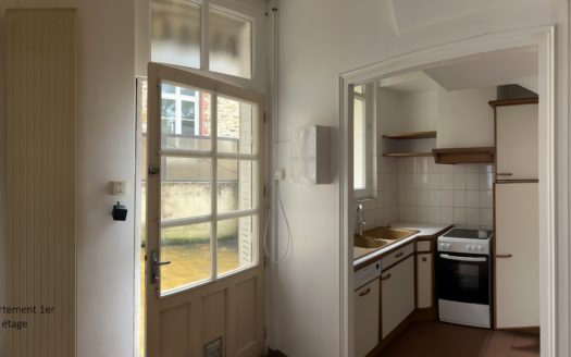 ENSEMBLE IMMOBILIER CENTRE-VILLE CHÂTEAUBRIANT – 5 APPARTEMENTS – 248 m²
