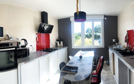 MAISON FAMILIALE 7 PIÈCES Moisdon La Rivière